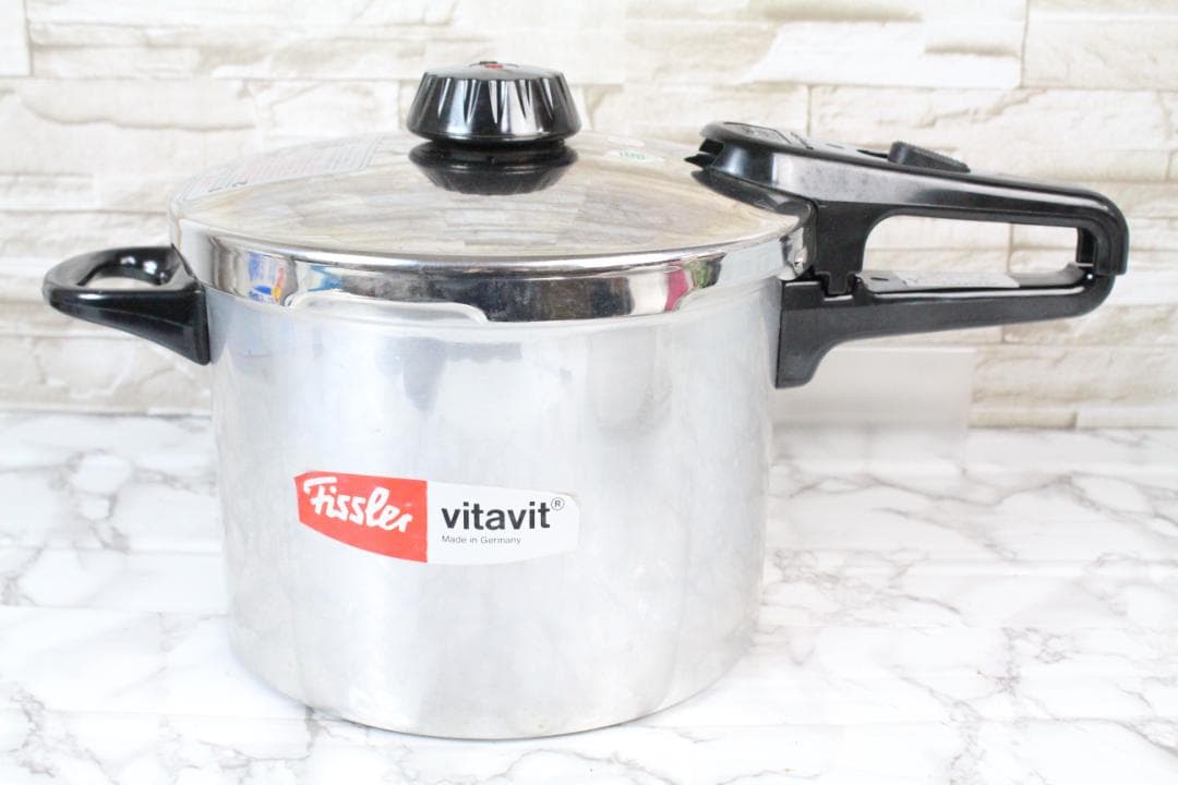 ♡Fissler vitavit 6L フィスラー 圧力鍋 蒸し器・箱付き