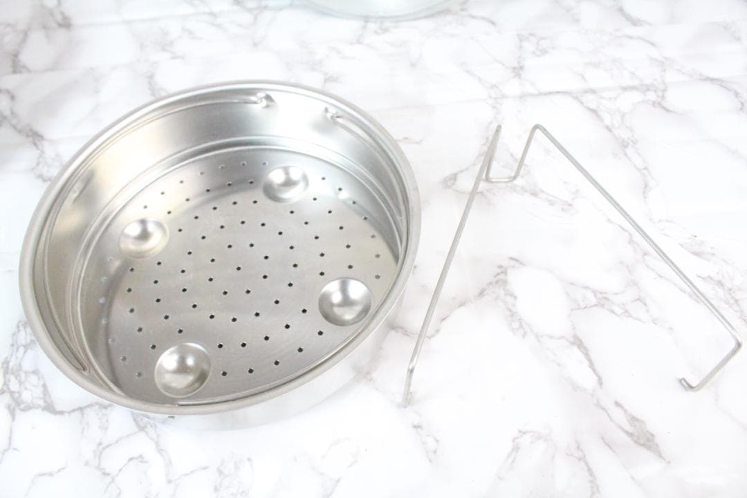 ♡Fissler vitavit 6L フィスラー 圧力鍋 蒸し器・箱付き