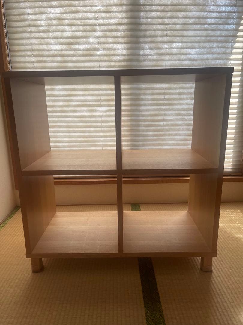 無印良品オープンシェルフ