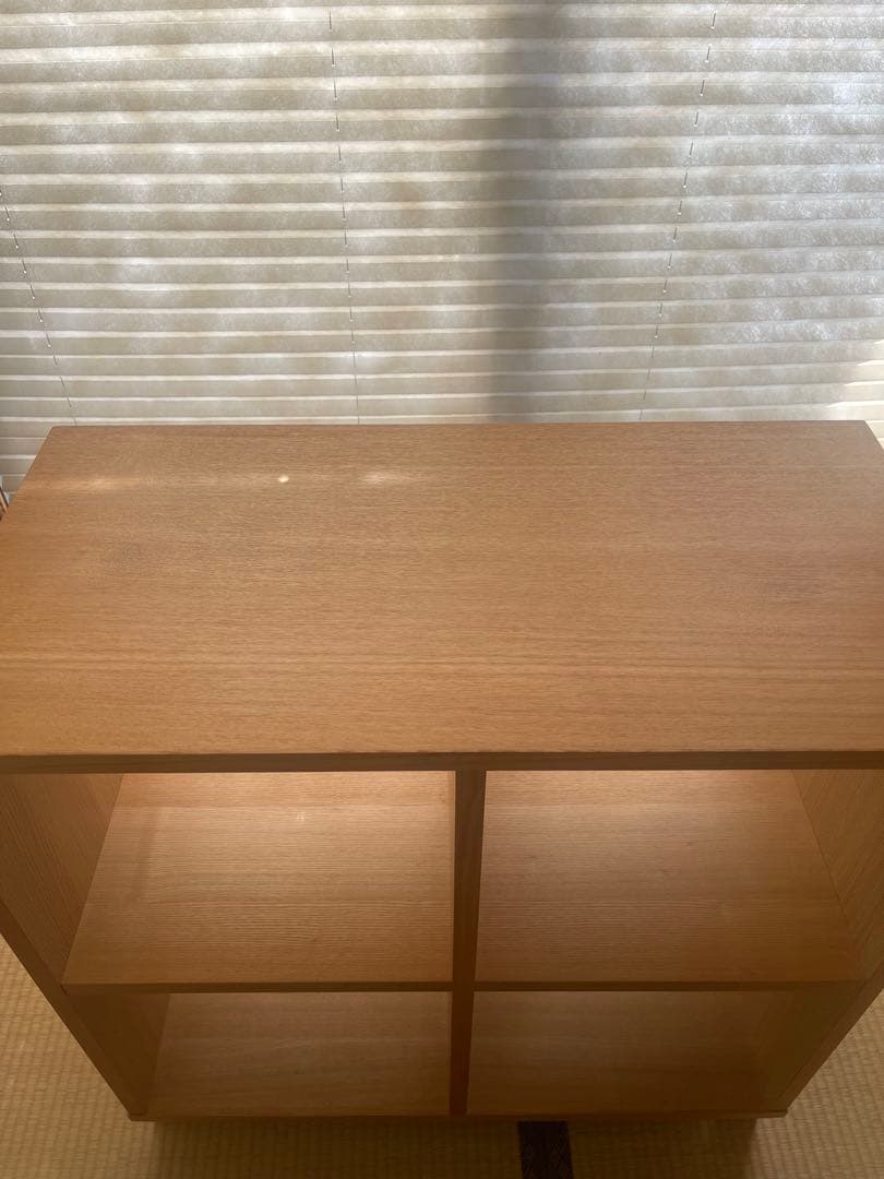 無印良品オープンシェルフ