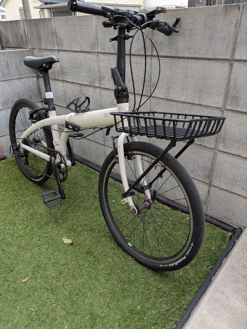 【愛知引取限定】Tern NodeD16 ホワイト 24インチ折畳 カスタム多数