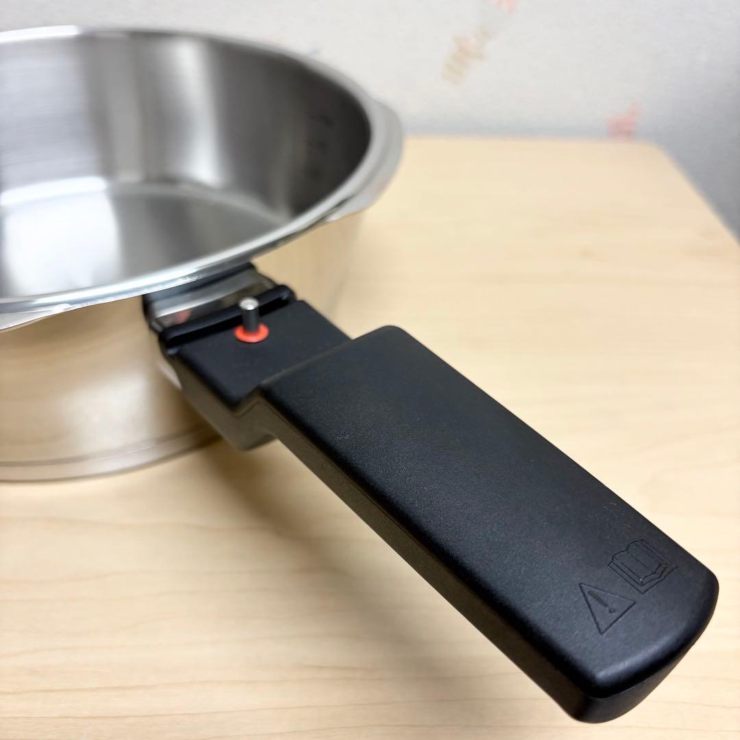 フィスラー ビタクイック 圧力鍋 4.5L 2.5L 2個セット