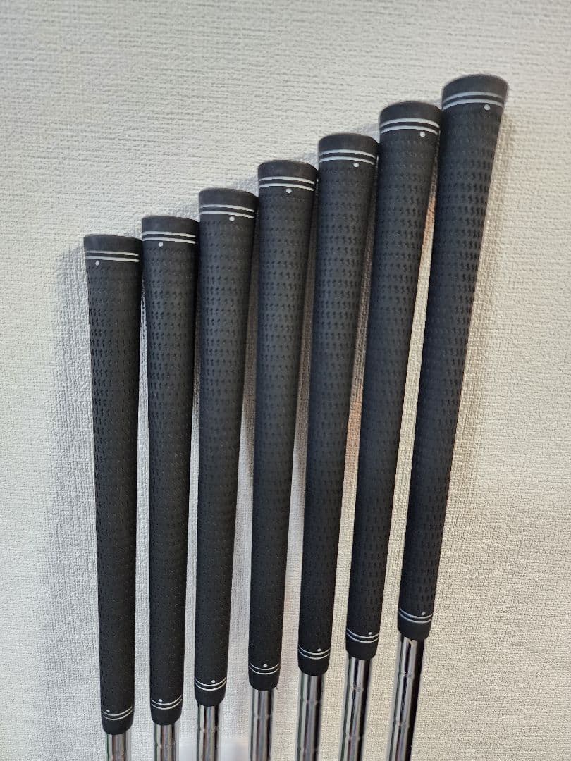 PRGR 00アイアン(ホワイトクロム) 7本セット