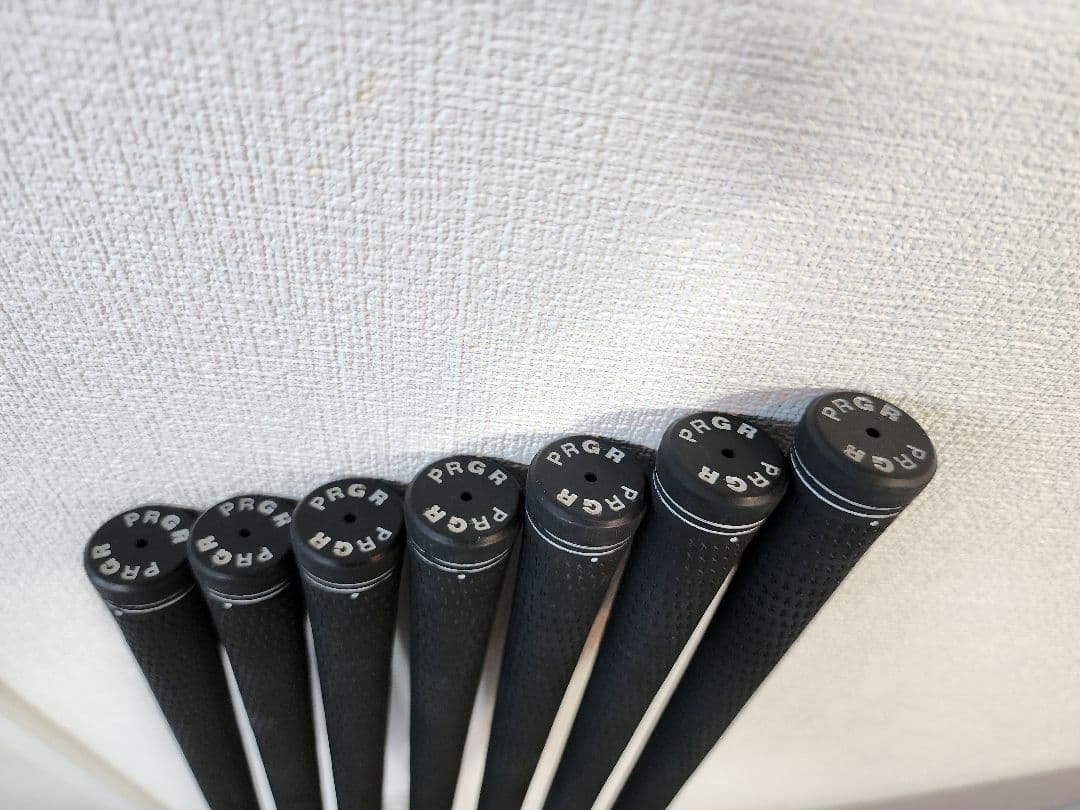 PRGR 00アイアン(ホワイトクロム) 7本セット