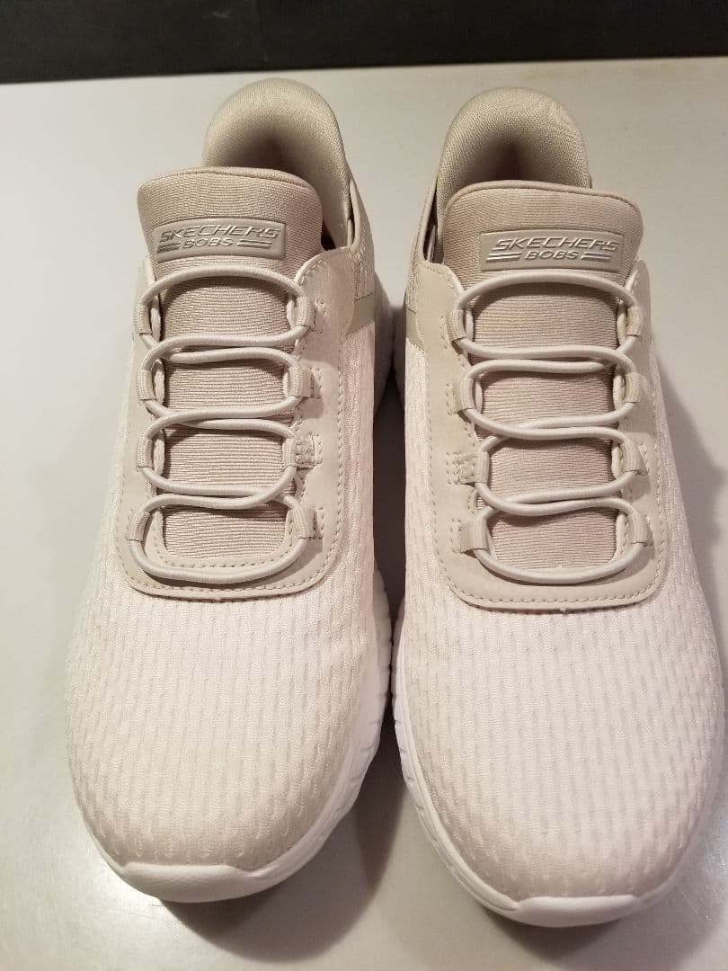 美品●SKECHERS スケッチャーズ・スリップイン スニーカー●23.5㎝