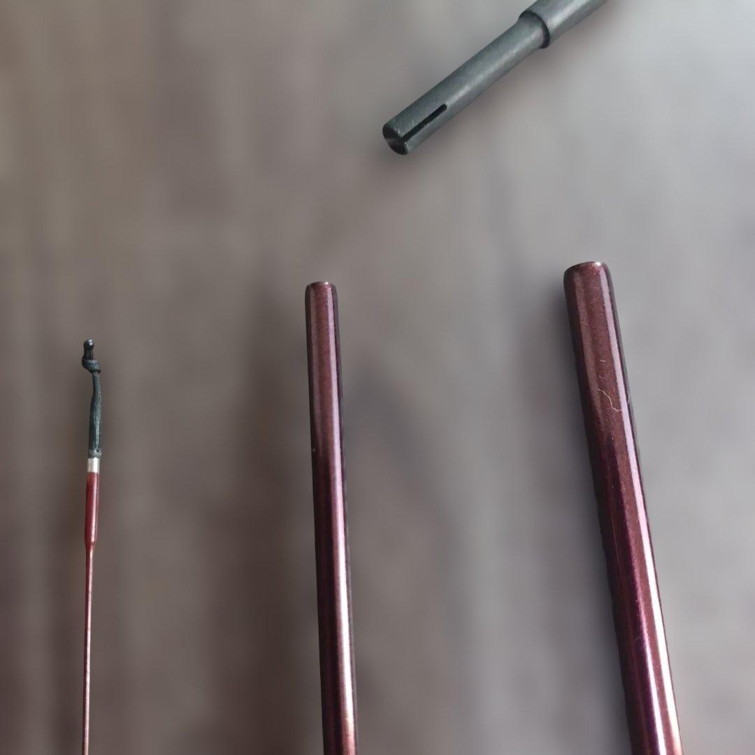 ひ*ぽ様 SHIMANO 紅月　6 ヘラ竿