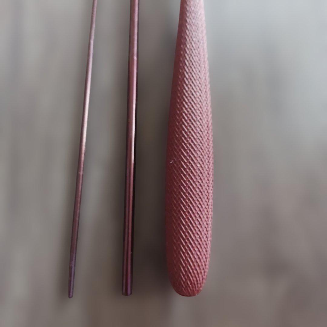 ひ*ぽ様 SHIMANO 紅月　6 ヘラ竿