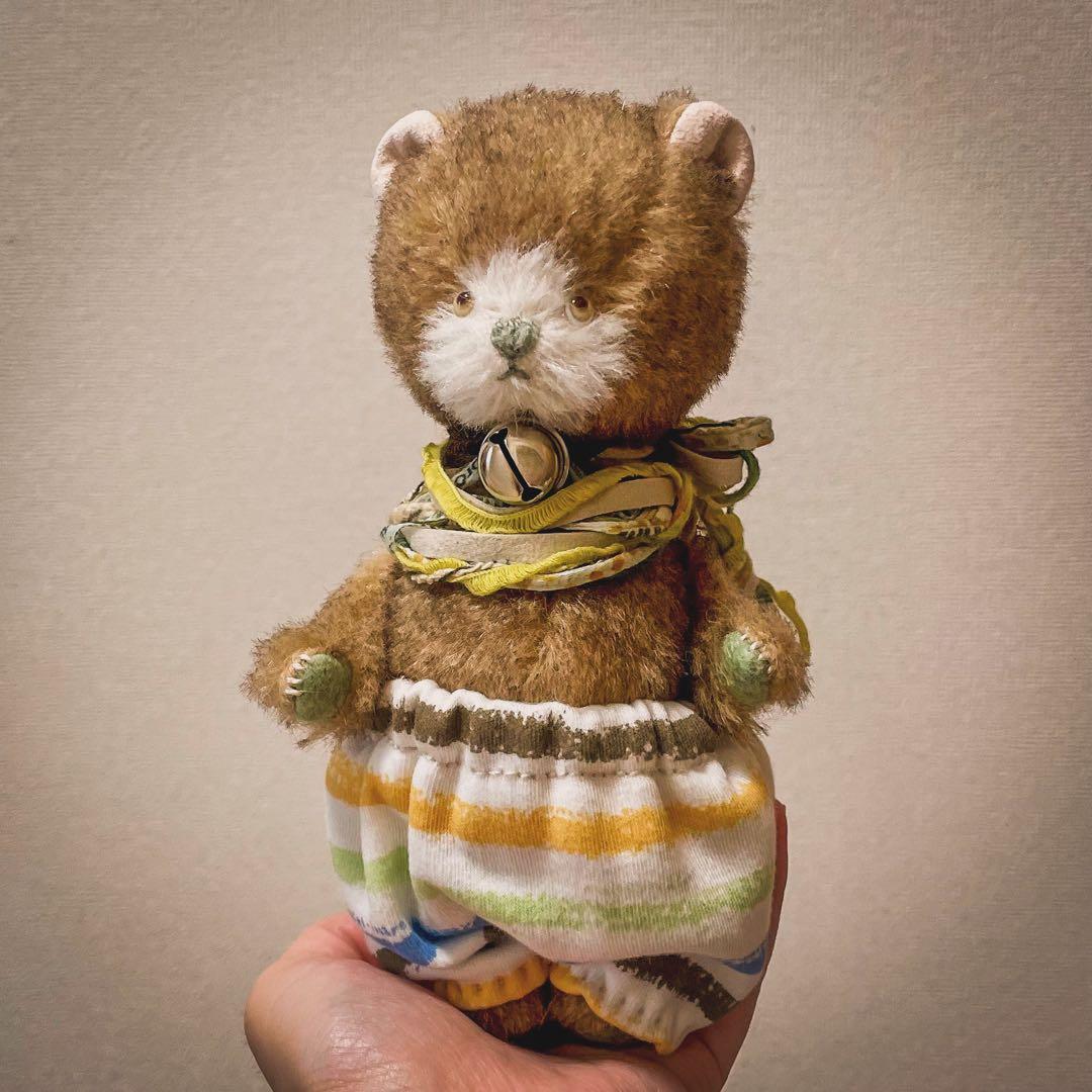 ハンドメイドテディベア＊fluffyteddy【No.38】