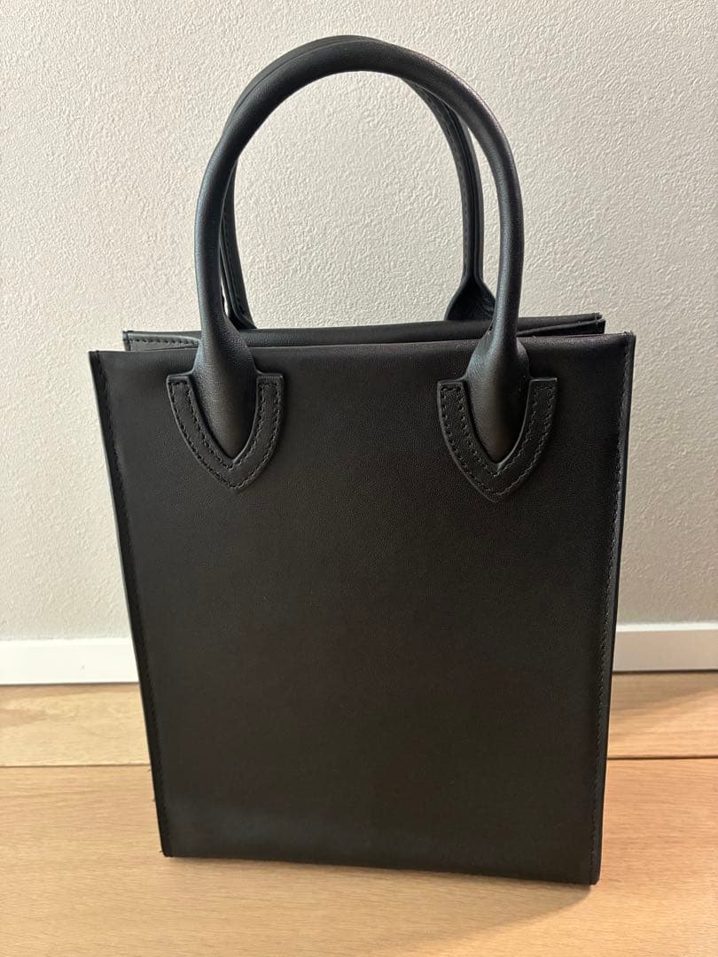 ミニトートバッグ 本革 D-collection