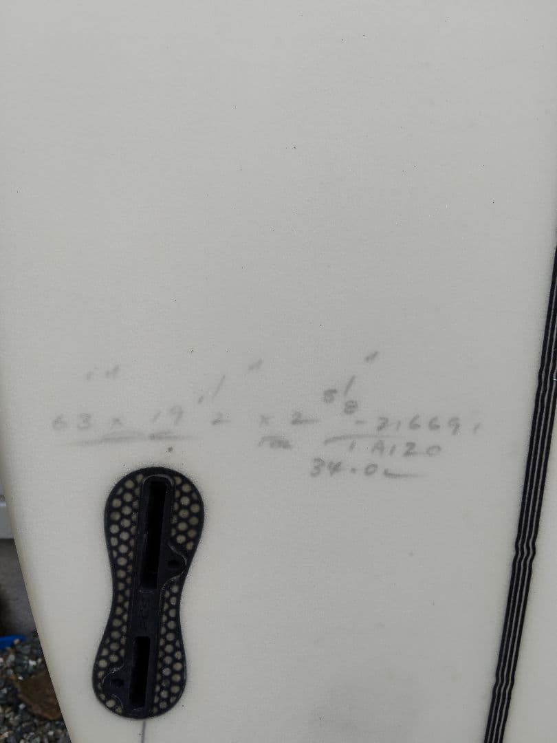 JS サーフボード　AIR17 PERFORMER 美品　【手渡し限定】