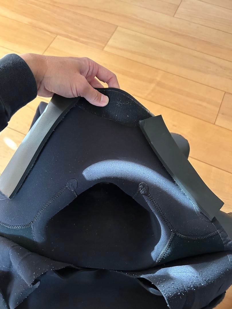 coltex ブラックセミドライスーツ