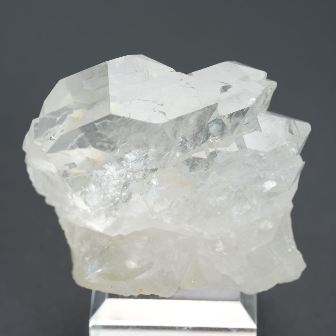 【透明度抜群】Gwindel グインデルクォーツ 51×43×35mm