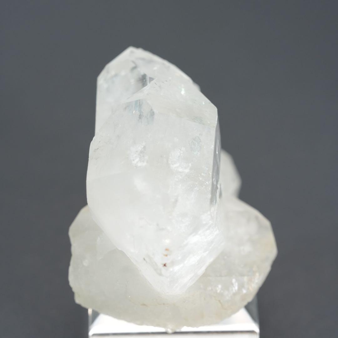 【透明度抜群】Gwindel グインデルクォーツ 51×43×35mm