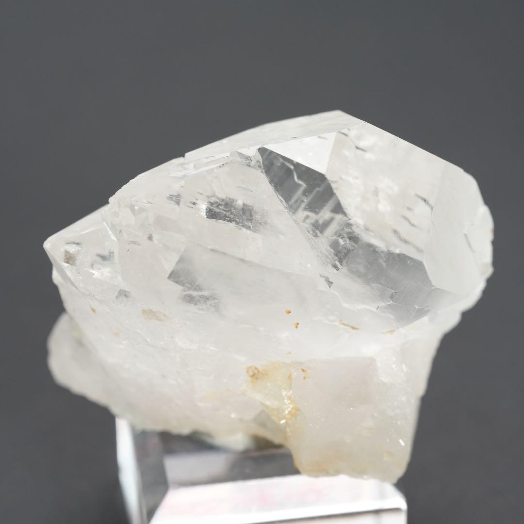 【透明度抜群】Gwindel グインデルクォーツ 51×43×35mm