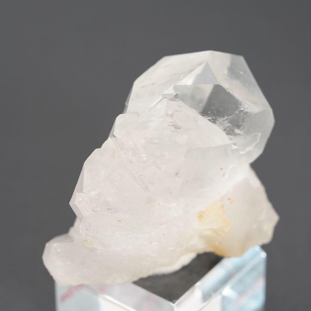 【透明度抜群】Gwindel グインデルクォーツ 51×43×35mm