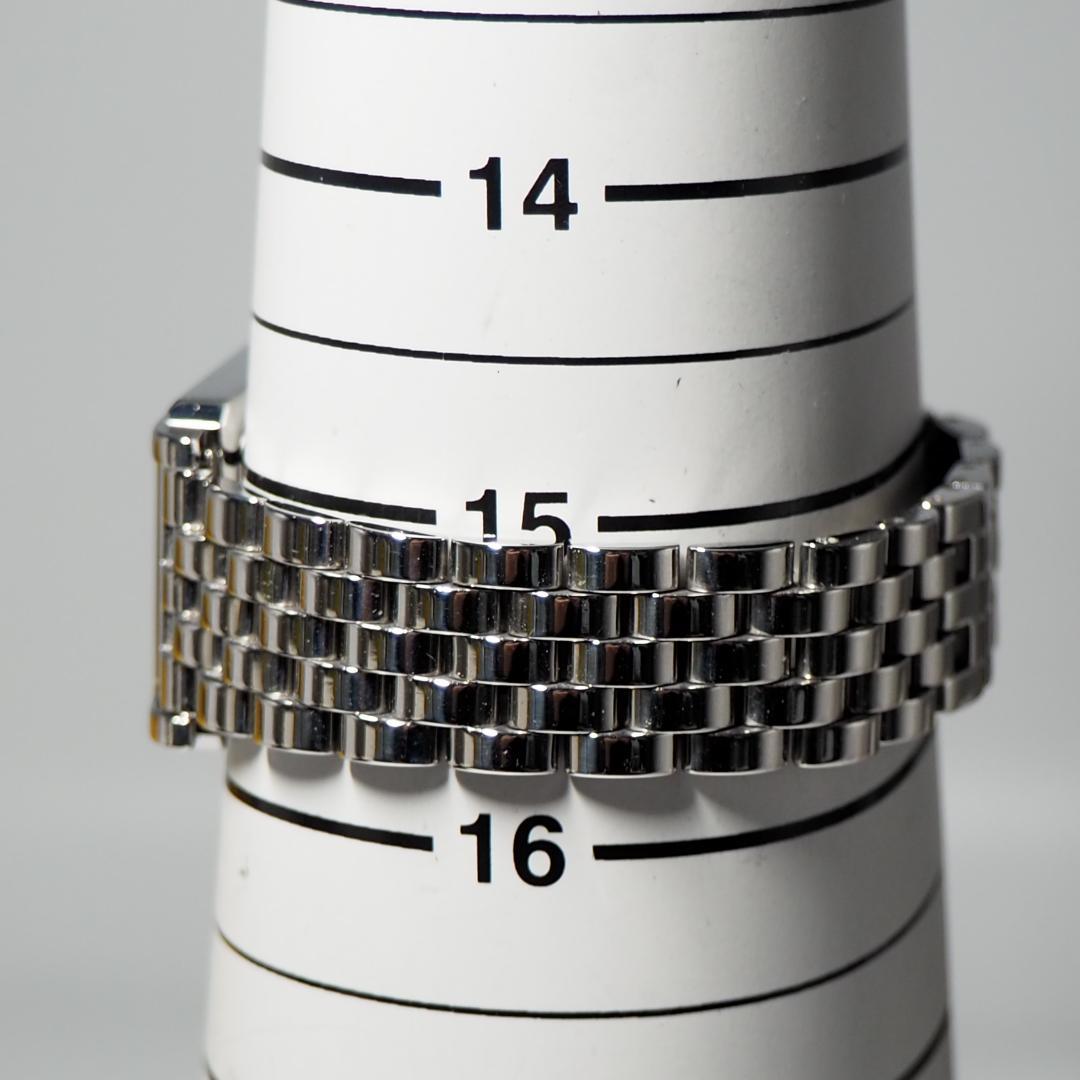 美品 ティファニー TIFFANY&CO クラシック スクエア 腕時計 H546