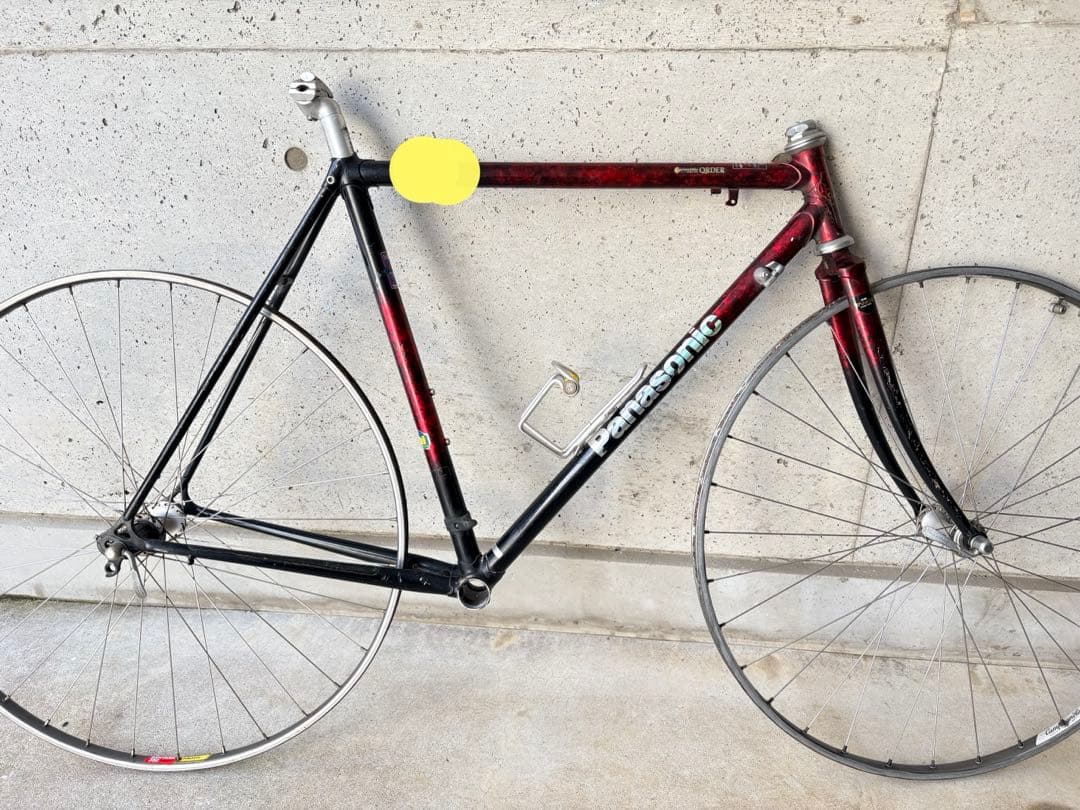 Panasonic オーダー　クロモリロードバイクフレーム セット