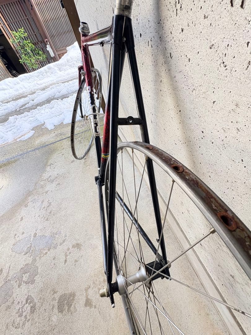 Panasonic オーダー　クロモリロードバイクフレーム セット