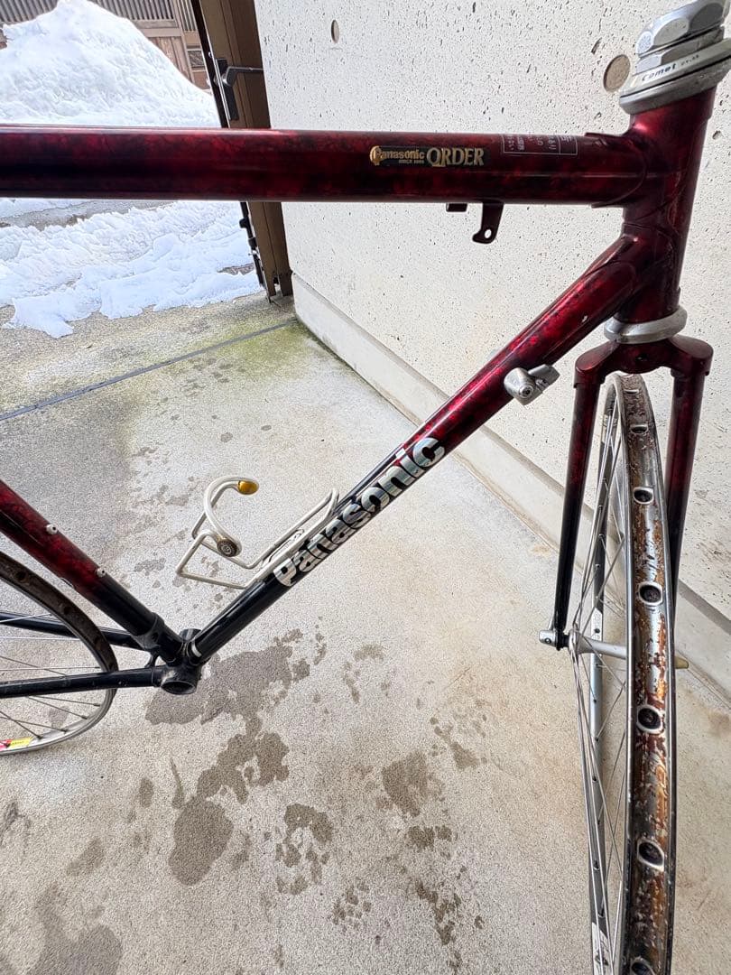 Panasonic オーダー　クロモリロードバイクフレーム セット