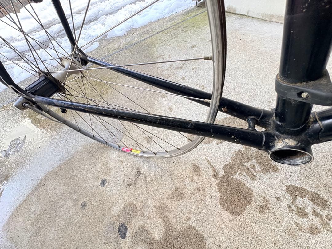 Panasonic オーダー　クロモリロードバイクフレーム セット