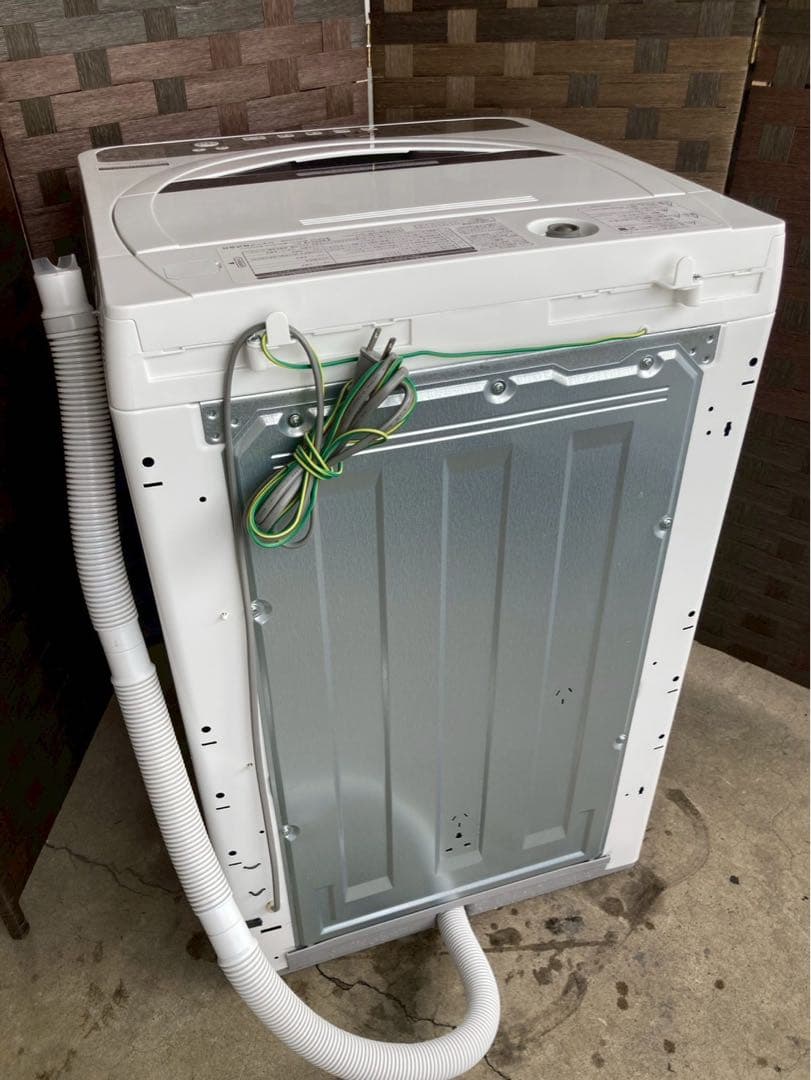 東京都23区送料込 ◆ SHARP 全自動電気洗濯機(TPS4841)