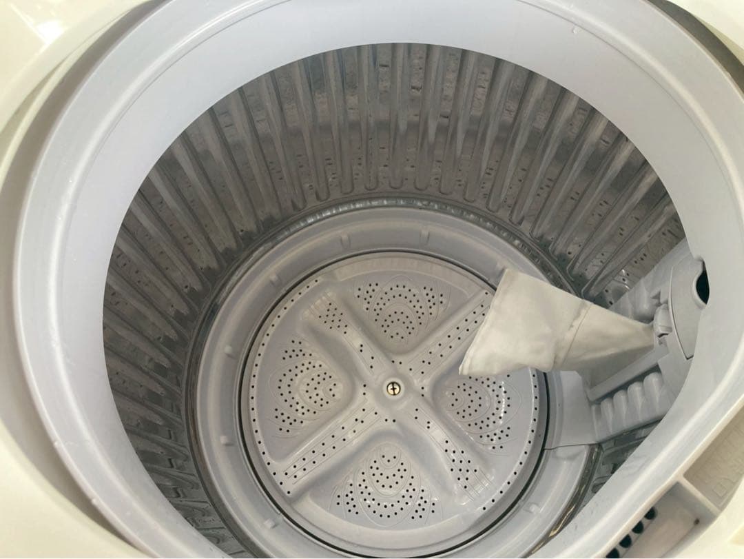 東京都23区送料込 ◆ SHARP 全自動電気洗濯機(TPS4841)