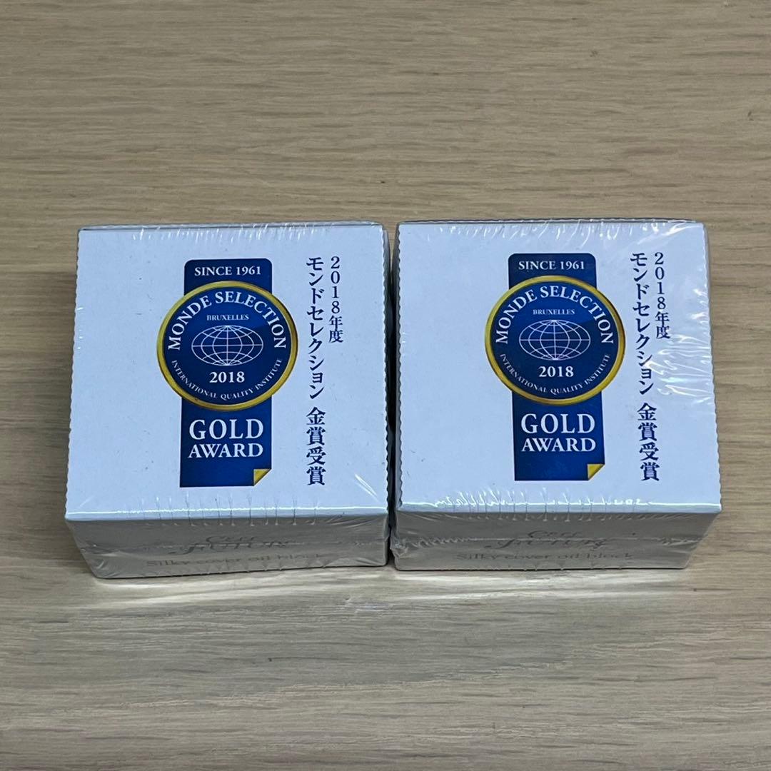 新品未使用　セルフューチャー　シルキーカバー　オイルブロック　28g 2個