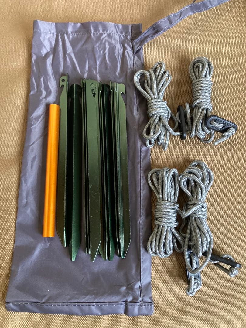 【廃盤色】 バンドック ソロドーム1 ブラウン 1人用 ソロ テント