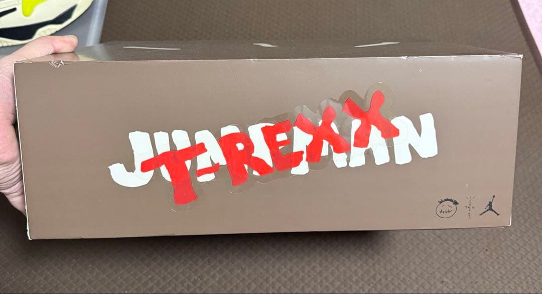 Travis Scott×Nike Jordan ジャンプマンジャック29cm