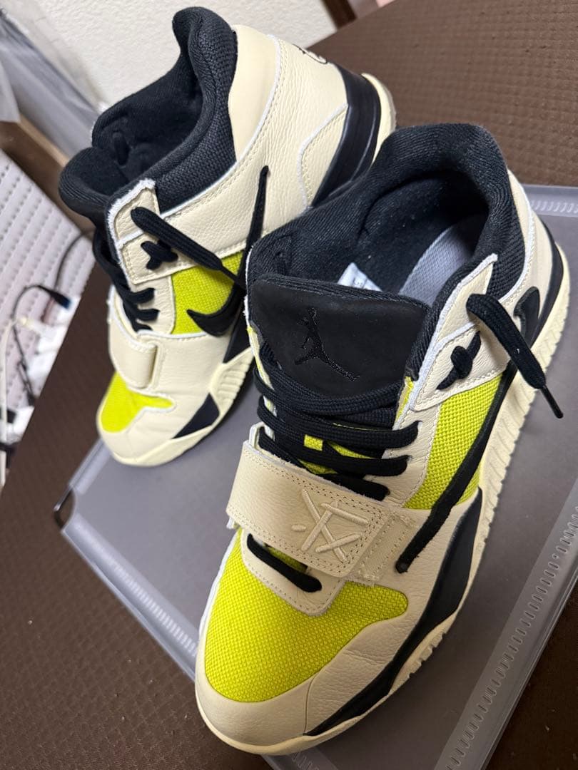 Travis Scott×Nike Jordan ジャンプマンジャック29cm