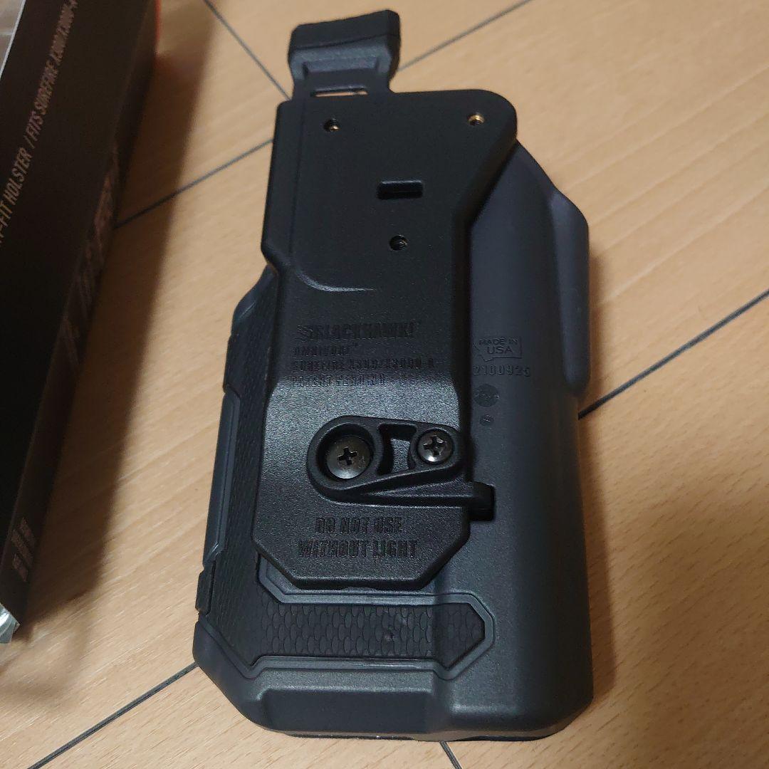 BLACKHAWK! OMNIVORE ホルスター 右利き用
