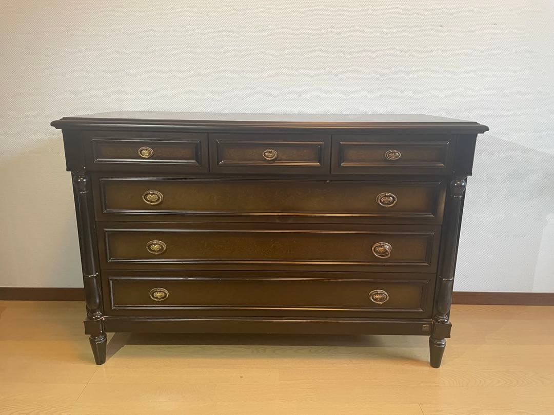 ね*こ様 【ビンテージチェスト】スランバーランド(英国王室御用達)スペイン製