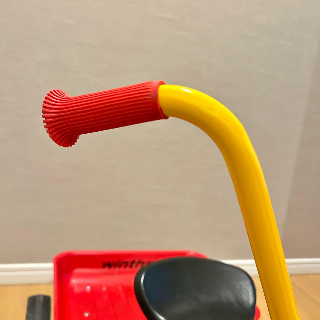 【美品】ボーネルンド　ウィンザー社　ペリカンデザイン　三輪車（荷台つき）