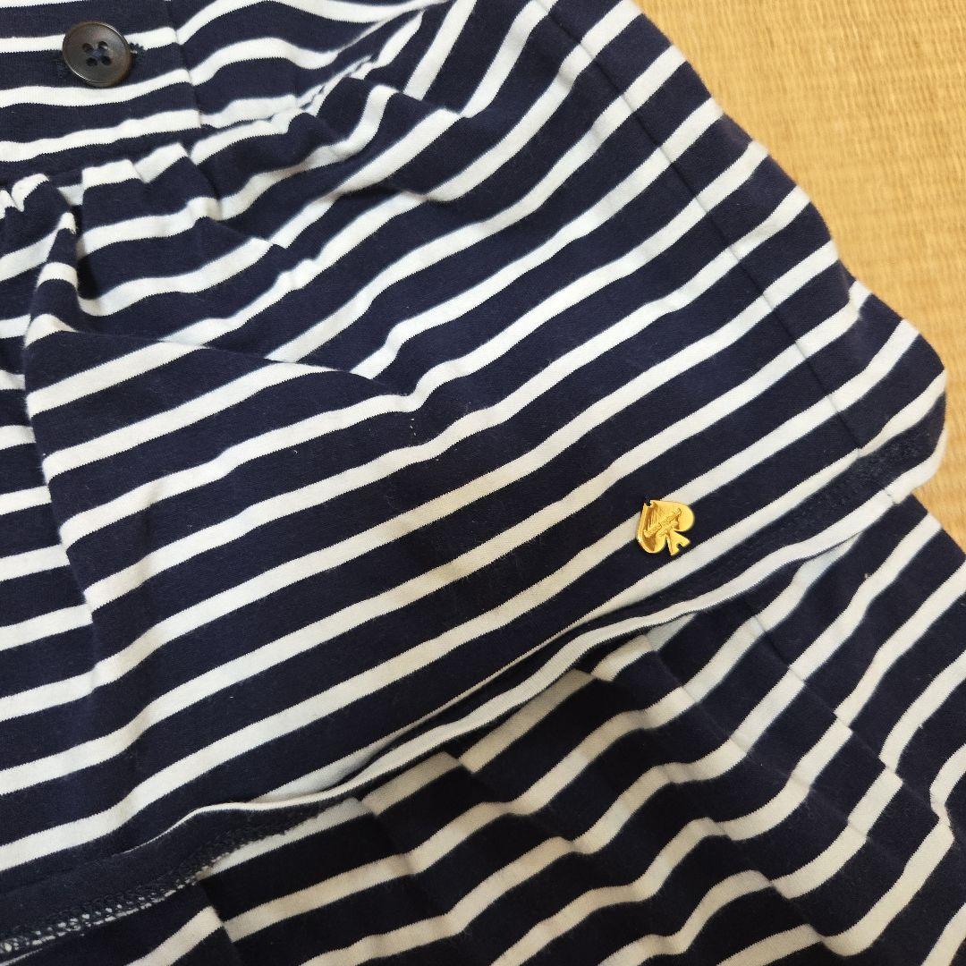 文豪さま　おまとめ4点　ストライプ フリル付きスカート