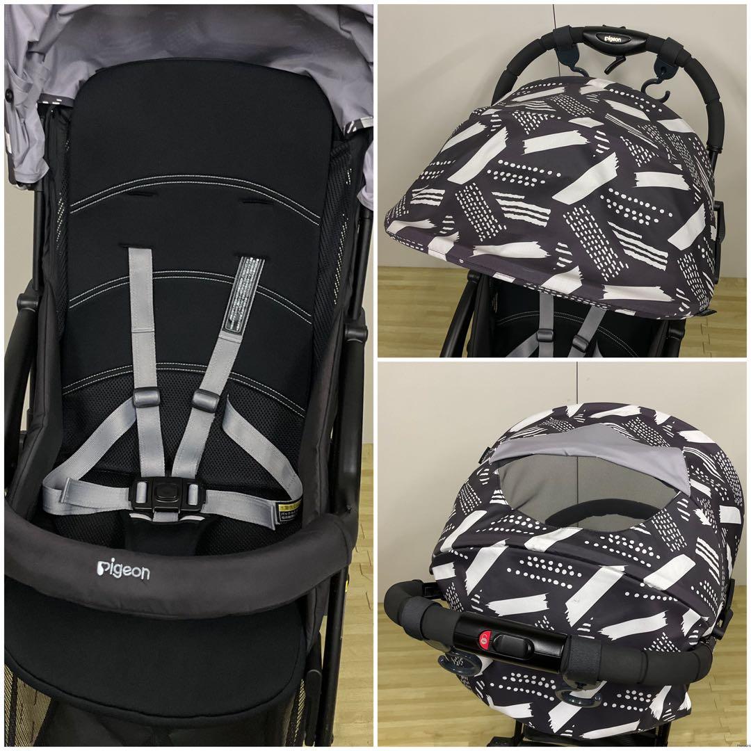 Pigeon 超軽量ベビーカー Bingle ビングル BB1 レアカラー♪