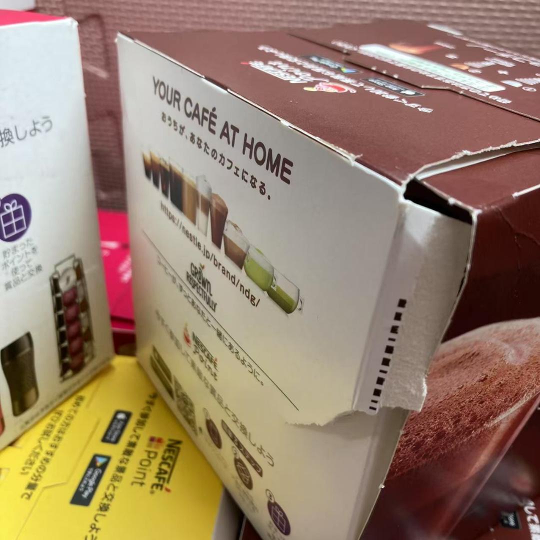 ネスカフェ ドルチェ グスト 専用カプセル 9箱