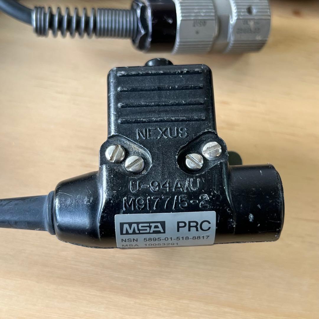 【実物】NEXUS U-94A/U PTT カールコード