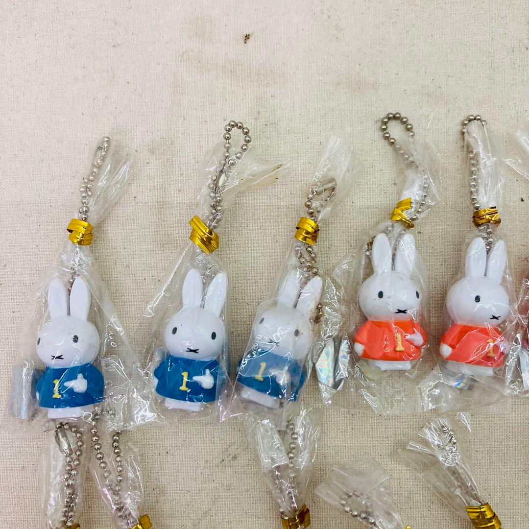 【大量まとめ★２７点】ミッフィー　miffy　キーホルダー　ストラップ　ミニ
