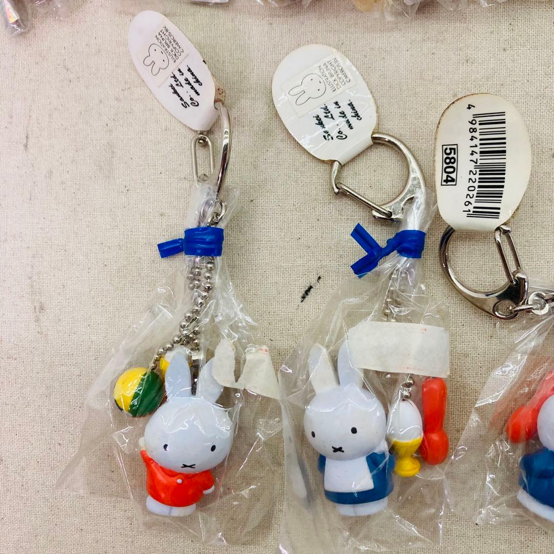 【大量まとめ★２７点】ミッフィー　miffy　キーホルダー　ストラップ　ミニ