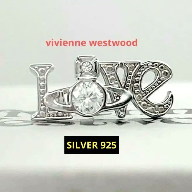 Vivienne Westwood 925 片耳ピアス