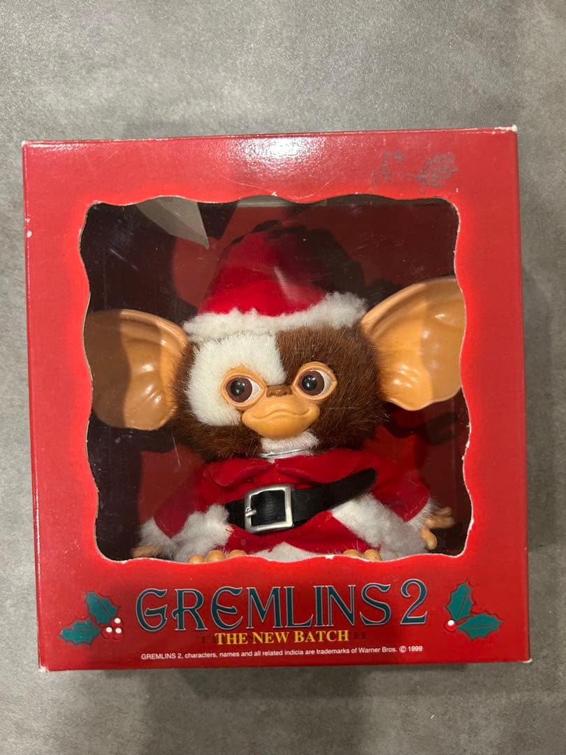 グレムリン2 ギズモ　フィギュア　サンタ　クリスマス ジュンプランニング