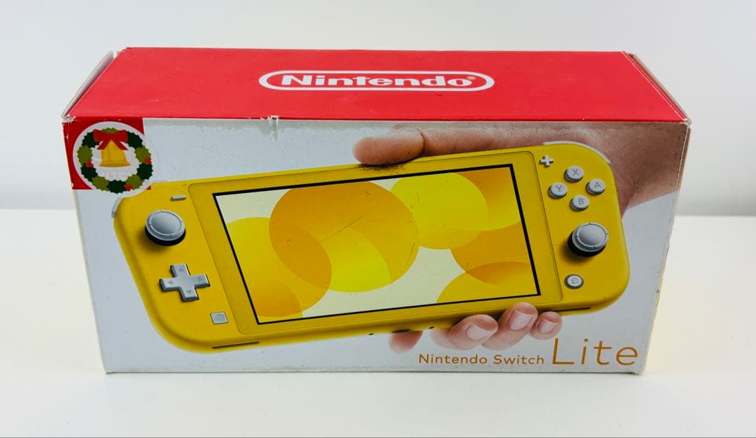 ニンテンドー スイッチ ライト 本体 イエロー 箱付 switch lite