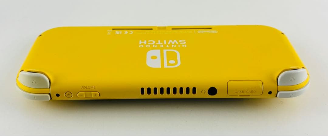 ニンテンドー スイッチ ライト 本体 イエロー 箱付 switch lite