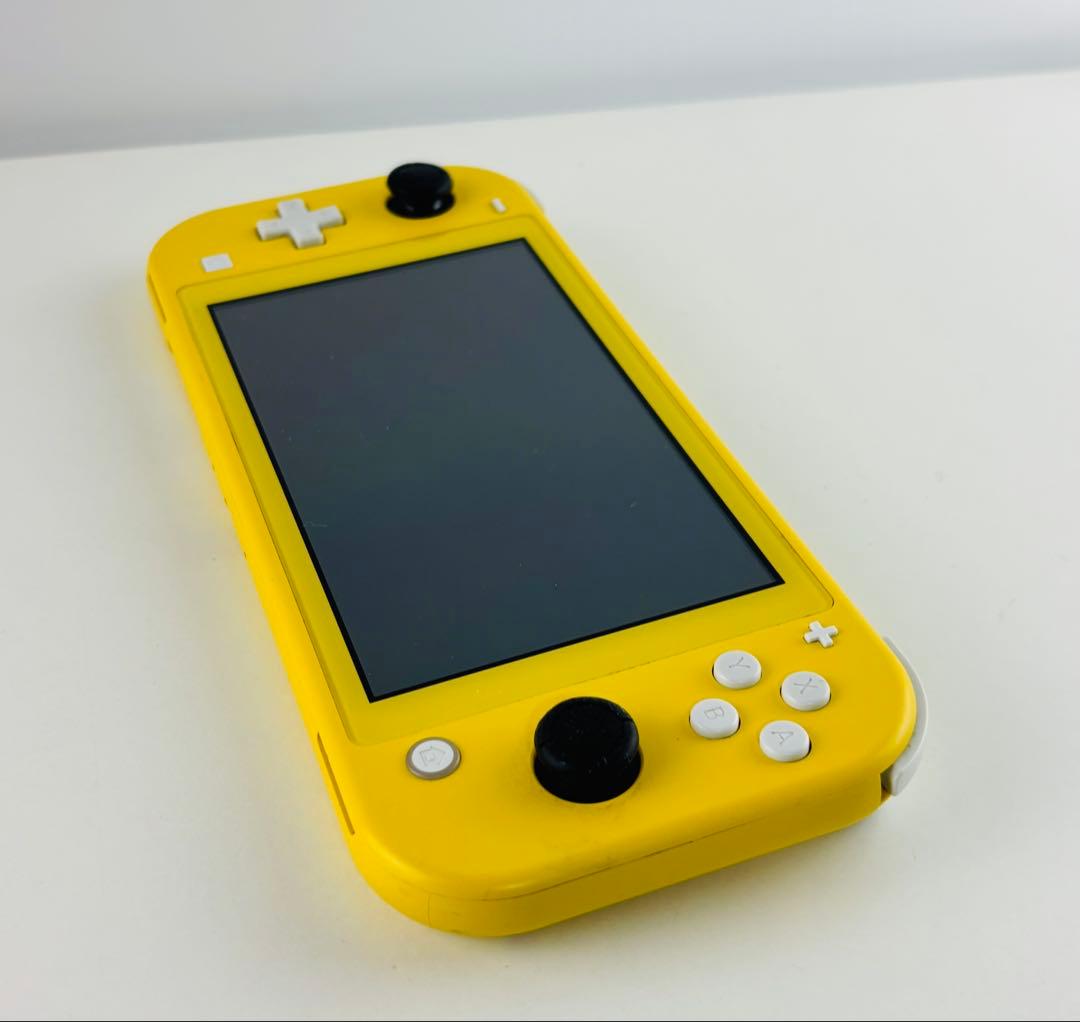ニンテンドー スイッチ ライト 本体 イエロー 箱付 switch lite