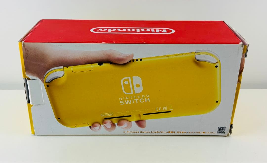 ニンテンドー スイッチ ライト 本体 イエロー 箱付 switch lite
