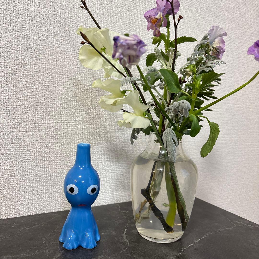 【完売品】ピクミン 一輪挿し（青ピクミン）任天堂 Nintendo