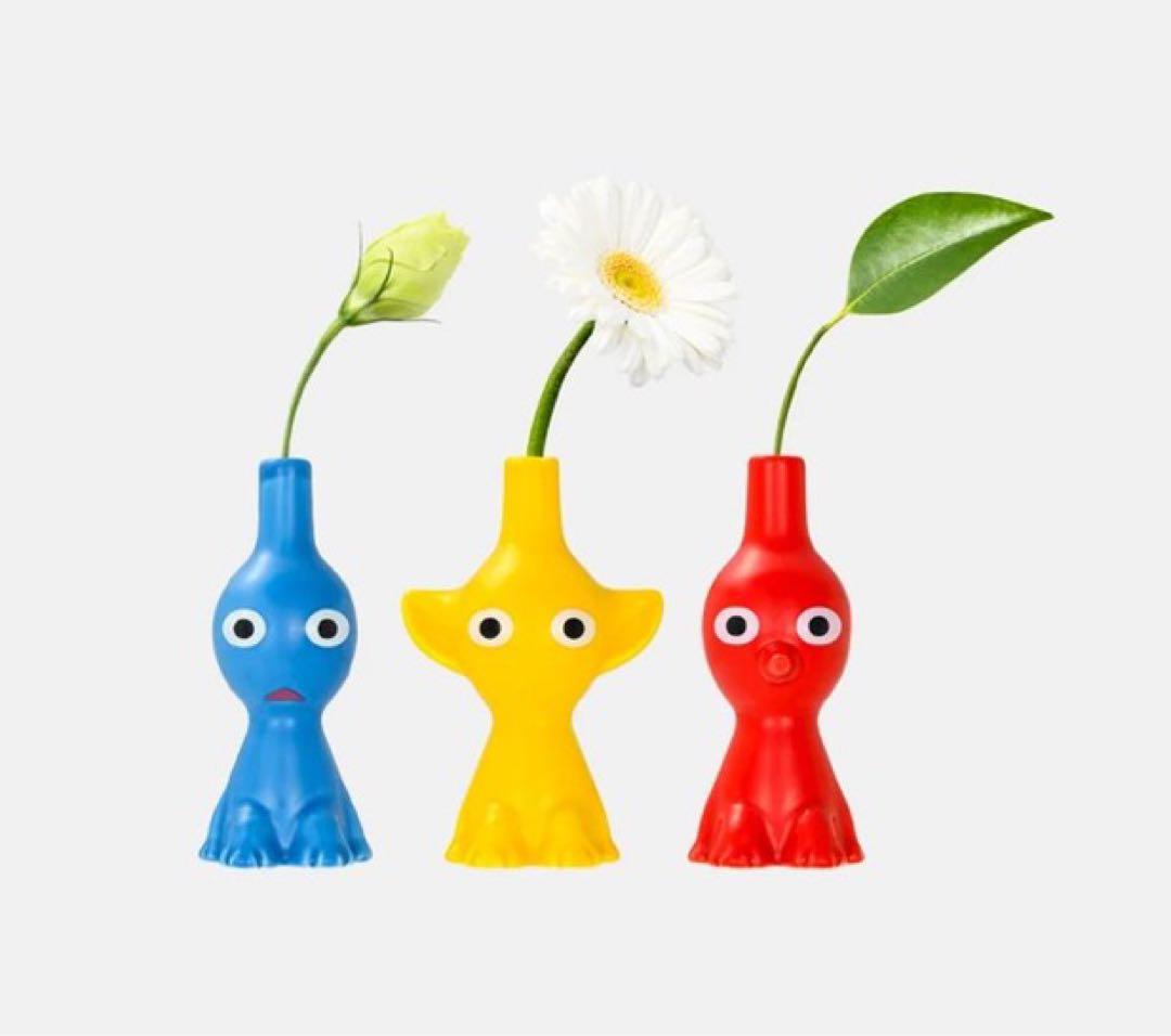 【完売品】ピクミン 一輪挿し（青ピクミン）任天堂 Nintendo