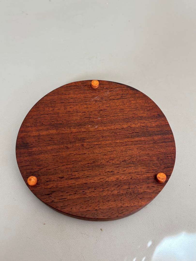 Peter Flanary ピーター・フラナリー木製小物入れ 刻印入