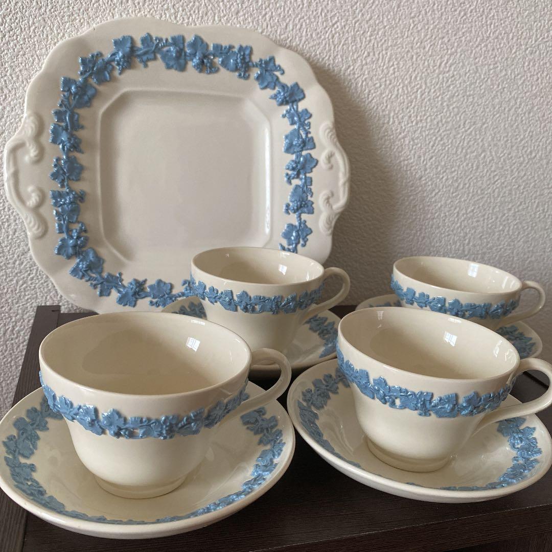 ウェッジウッド　カップ&ソーサー　プレートおまけ　