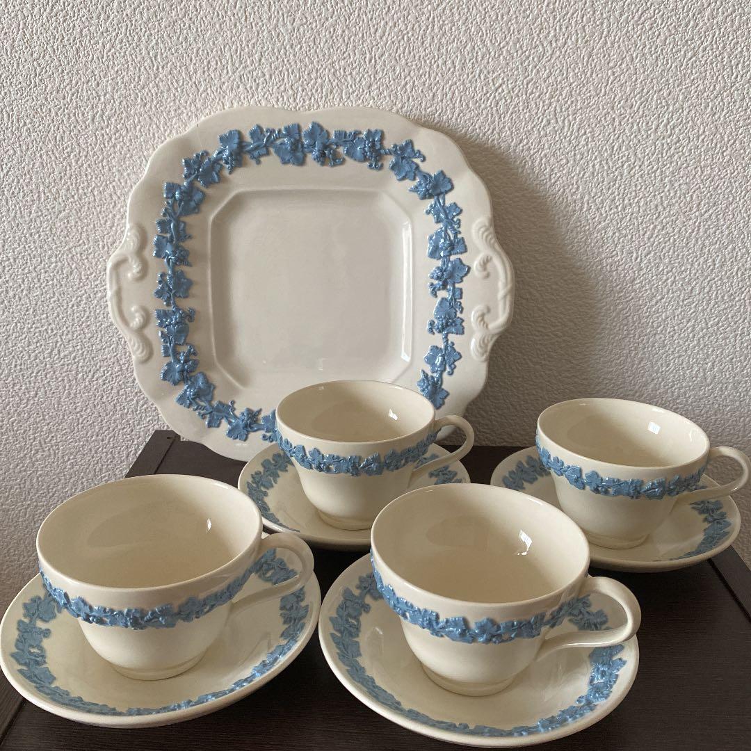 ウェッジウッド　カップ&ソーサー　プレートおまけ　